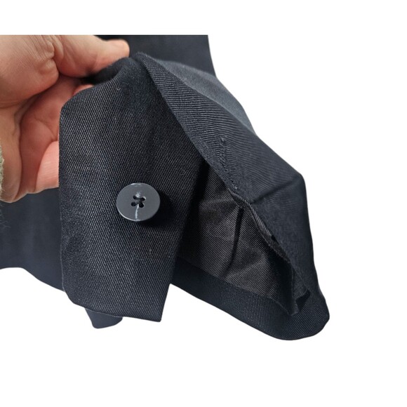 MM LAFLEUR The Hyo Jacket Everyday Twill Night Navy Blue Size 0 - Picture 8 of 13